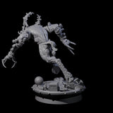 Giggling Demon Jester B Miniature for Dungeons and Dragons, Pathfinder or other TTRPGs
