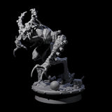 Giggling Demon Jester B Miniature for Dungeons and Dragons, Pathfinder or other TTRPGs