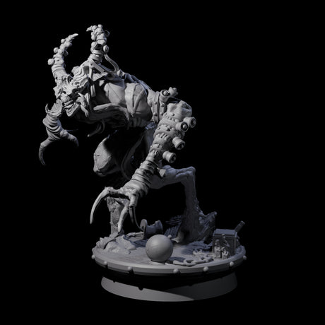 Giggling Demon Jester B Miniature for Dungeons and Dragons, Pathfinder or other TTRPGs