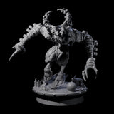 Giggling Demon Jester B Miniature for Dungeons and Dragons, Pathfinder or other TTRPGs