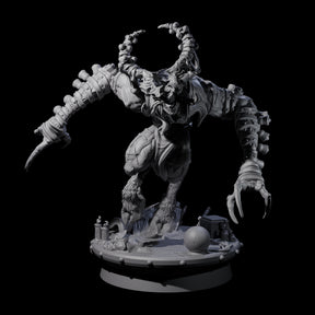 Giggling Demon Jester B Miniature for Dungeons and Dragons, Pathfinder or other TTRPGs
