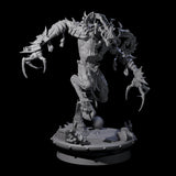 Giggling Demon Jester C Miniature for Dungeons and Dragons, Pathfinder or other TTRPGs