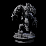 Giggling Demon Jester C Miniature for Dungeons and Dragons, Pathfinder or other TTRPGs