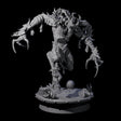 Giggling Demon Jester C Miniature for Dungeons and Dragons, Pathfinder or other TTRPGs