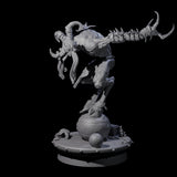 Giggling Demon Jester D Miniature for Dungeons and Dragons, Pathfinder or other TTRPGs