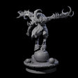 Giggling Demon Jester D Miniature for Dungeons and Dragons, Pathfinder or other TTRPGs