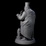 Girthy Human Cultist Miniature for Dungeons and Dragons, Pathfinder or other TTRPGs