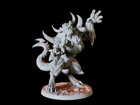 Glabrezu Miniature for Dungeons and Dragons, Pathfinder or other TTRPGs
