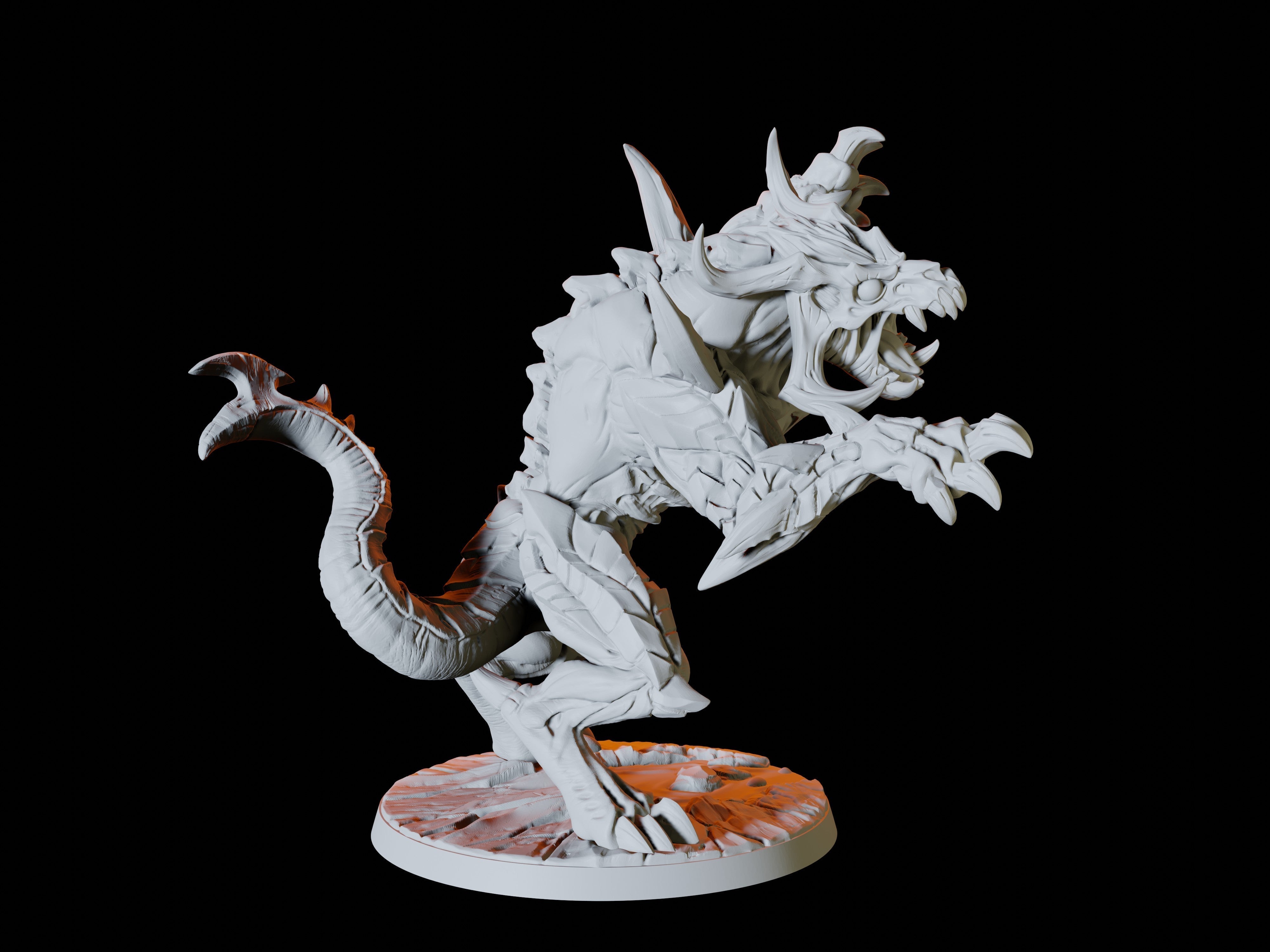 Glabrezu Miniature for Dungeons and Dragons - Myth Forged