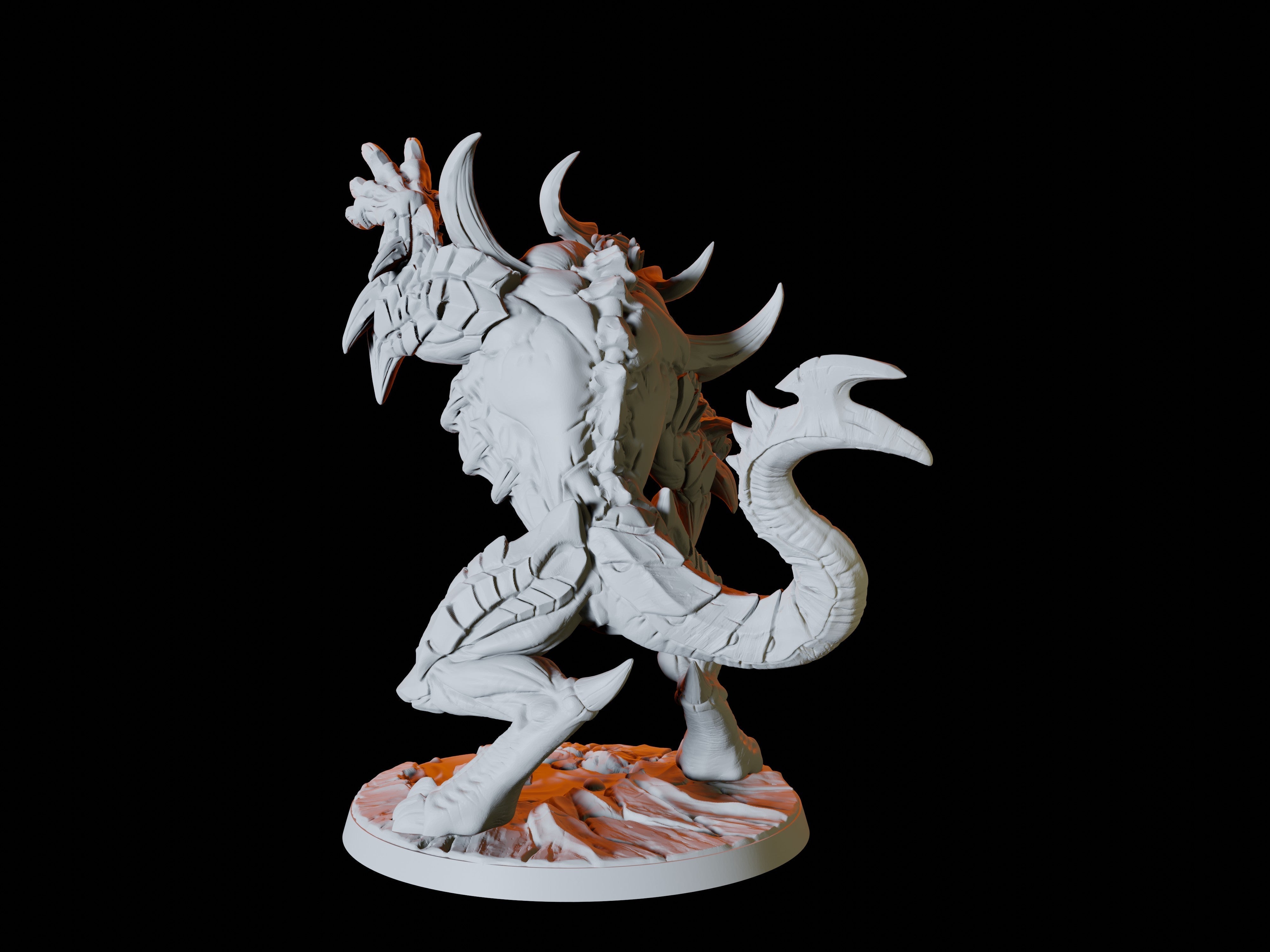 Glabrezu Miniature for Dungeons and Dragons - Myth Forged