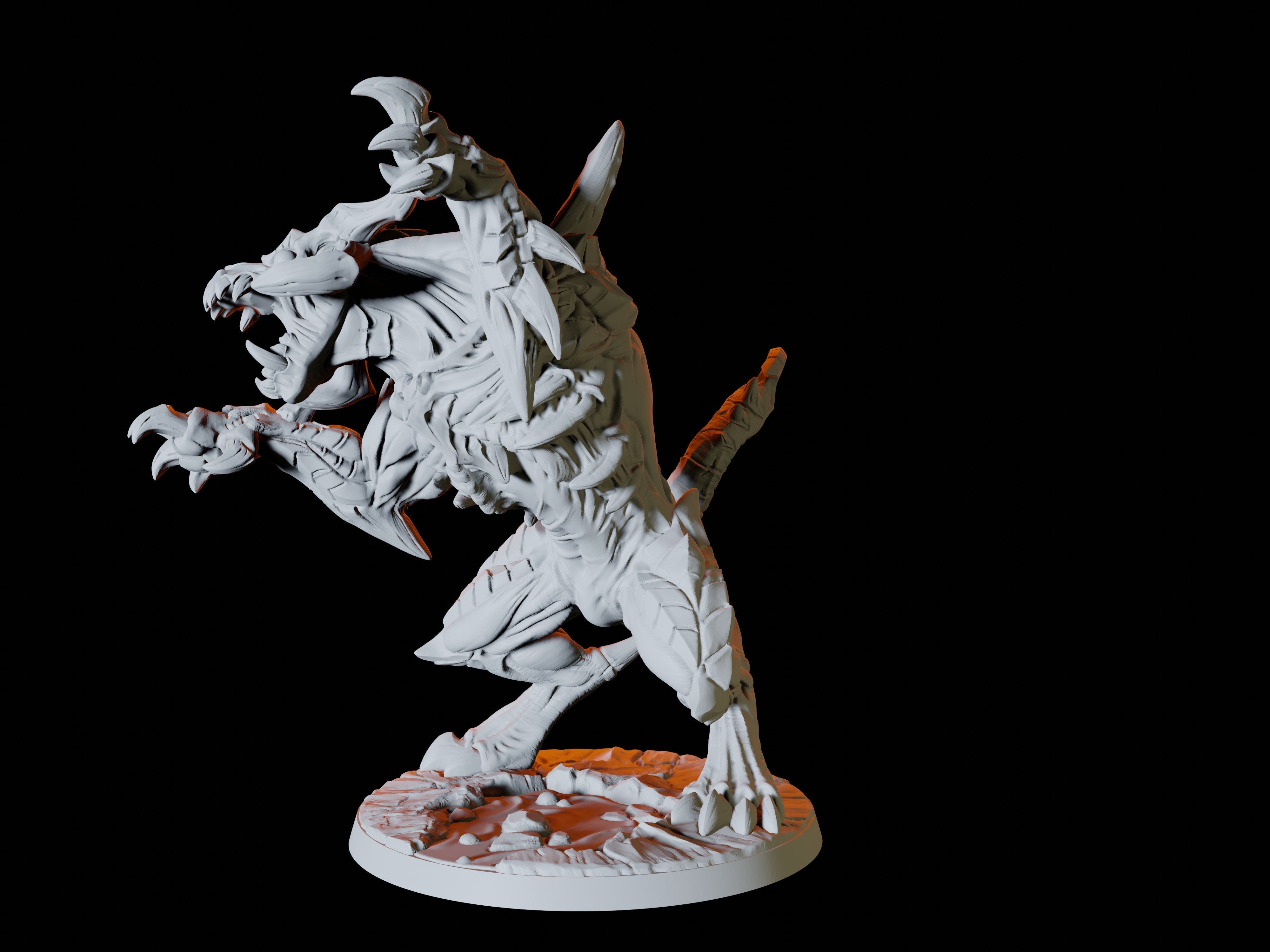 Glabrezu Miniature for Dungeons and Dragons - Myth Forged