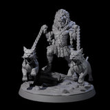 Gladiator Gang Miniature for Dungeons and Dragons, Pathfinder or other TTRPGs