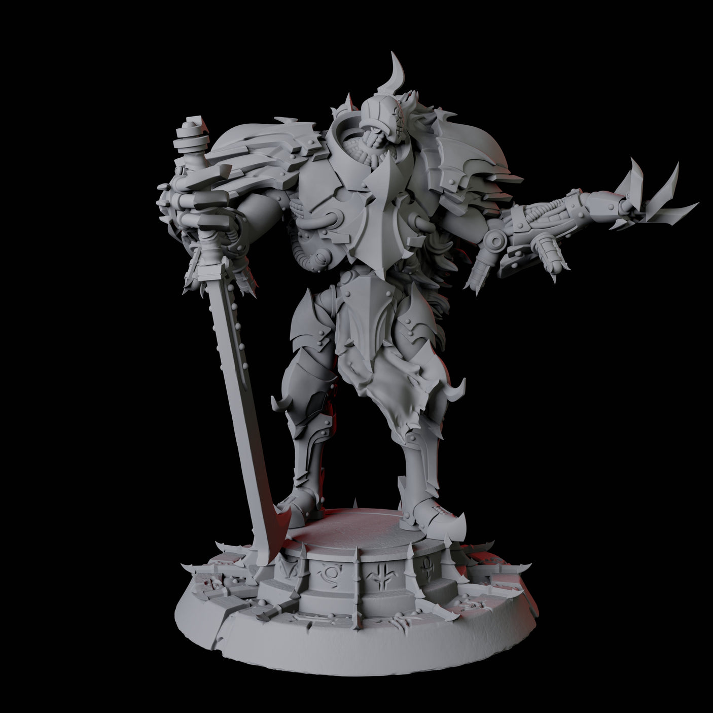 Gleaming Clockwork Soldier Miniature for Dungeons and Dragons, Pathfinder or other TTRPGs