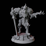 Gleaming Clockwork Soldier Miniature for Dungeons and Dragons, Pathfinder or other TTRPGs