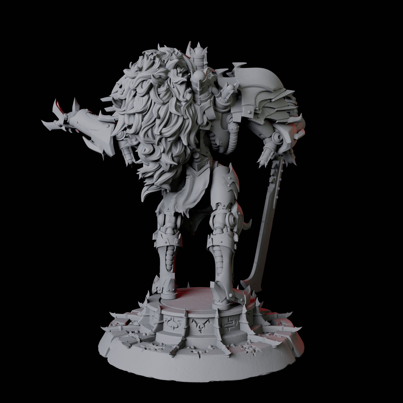 Gleaming Clockwork Soldier Miniature for Dungeons and Dragons, Pathfinder or other TTRPGs