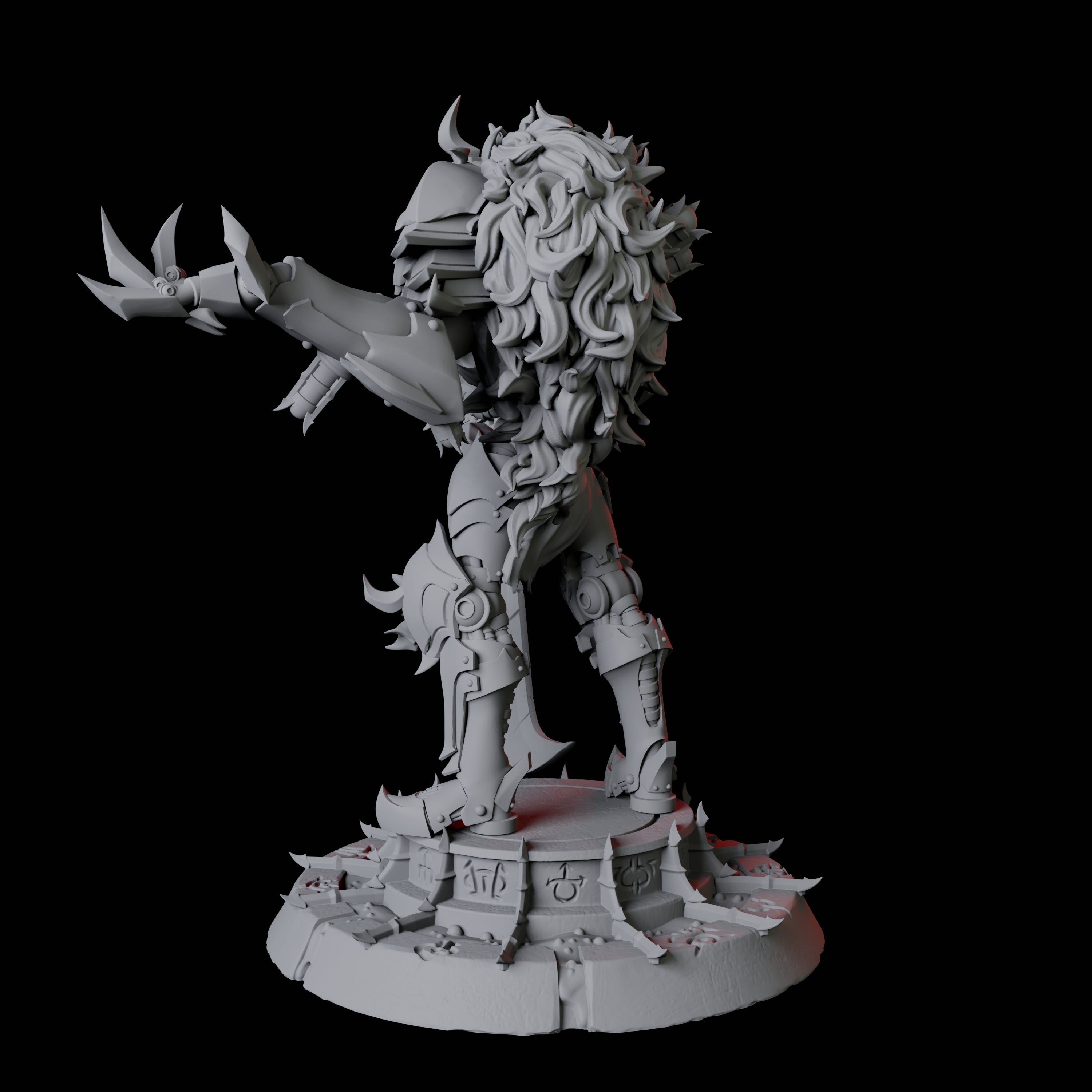 Gleaming Clockwork Soldier Miniature for Dungeons and Dragons, Pathfinder or other TTRPGs