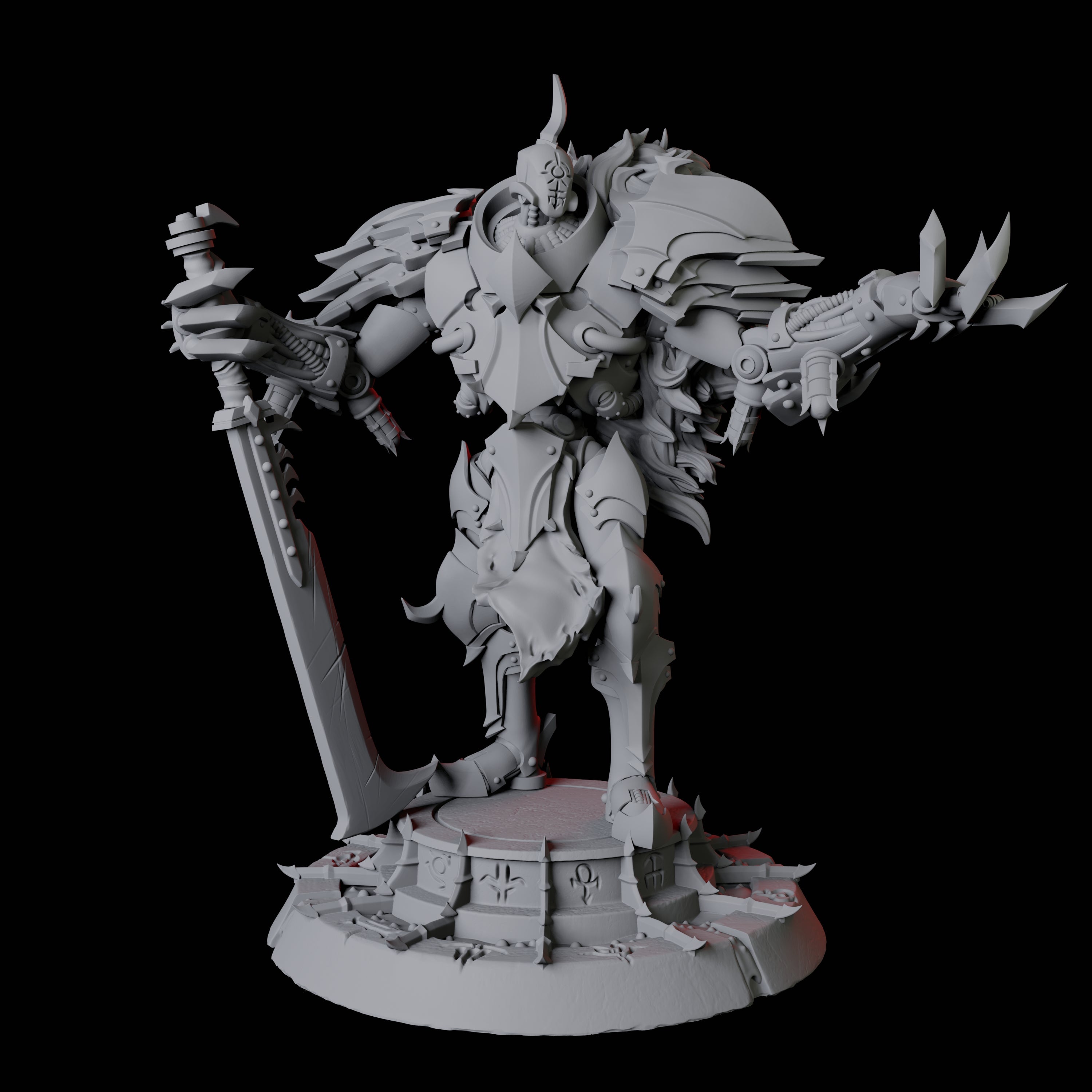 Gleaming Clockwork Soldier Miniature for Dungeons and Dragons, Pathfinder or other TTRPGs
