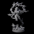 Gliding Forst Dryad Miniature for Dungeons and Dragons, Pathfinder or other TTRPGs