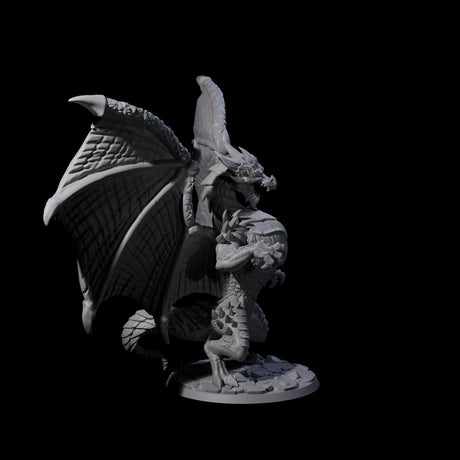Glistening Adult Dragon Miniature for Dungeons and Dragons, Pathfinder or other TTRPGs