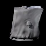 Gloopy Gelatious Cube Miniature for Dungeons and Dragons, Pathfinder or other TTRPGs