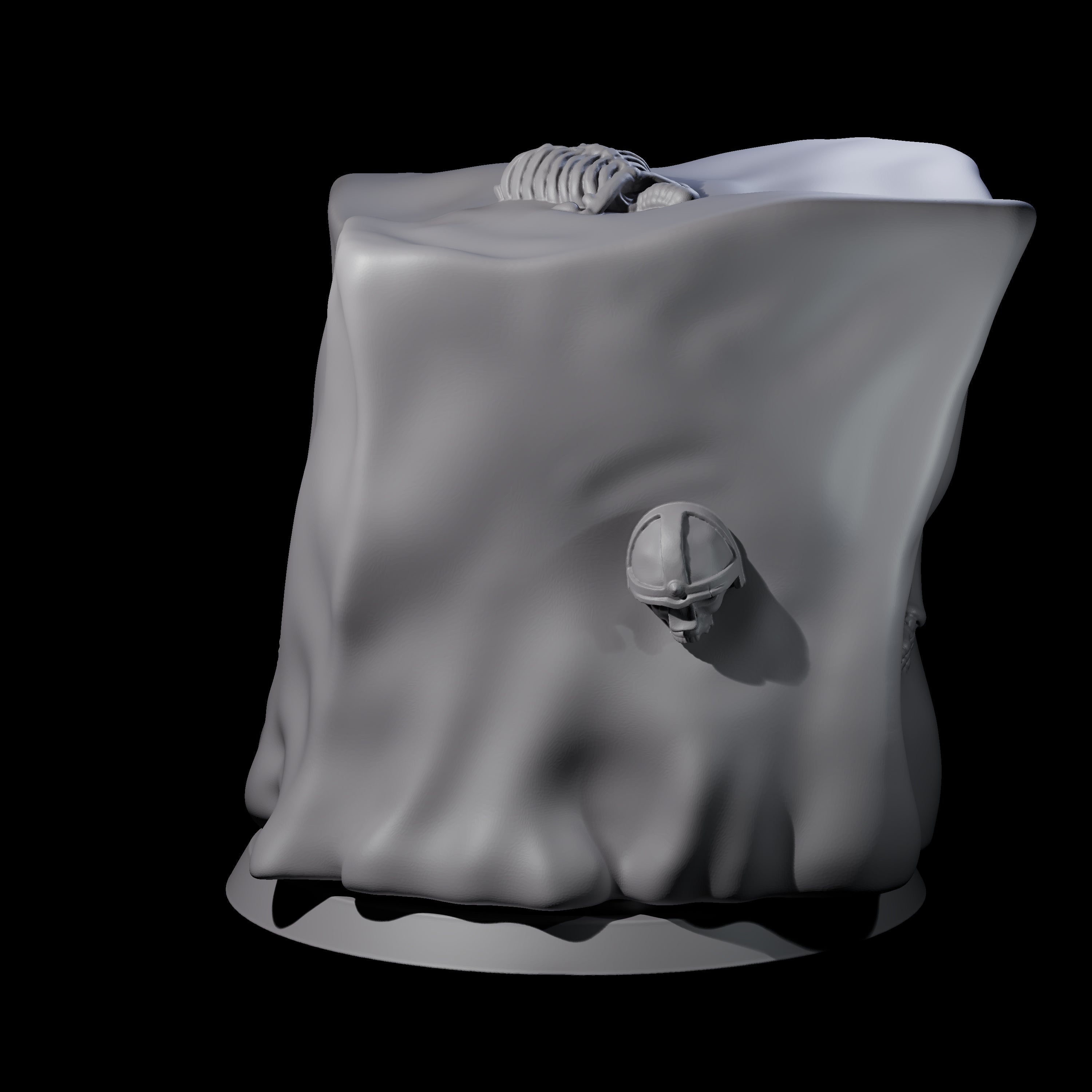 Gloopy Gelatious Cube Miniature for Dungeons and Dragons, Pathfinder or other TTRPGs