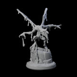 Gloopy Mud Mephit Miniature for Dungeons and Dragons, Pathfinder or other TTRPGs