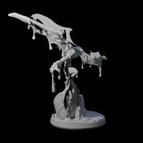Gloopy Mud Mephit Miniature for Dungeons and Dragons, Pathfinder or other TTRPGs