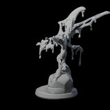 Gloopy Mud Mephit Miniature for Dungeons and Dragons, Pathfinder or other TTRPGs
