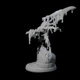 Gloopy Mud Mephit Miniature for Dungeons and Dragons, Pathfinder or other TTRPGs
