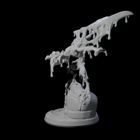 Gloopy Mud Mephit Miniature for Dungeons and Dragons, Pathfinder or other TTRPGs