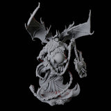 Gluttonous Dretch Miniature for Dungeons and Dragons, Pathfinder or other TTRPGs