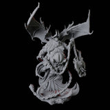 Gluttonous Dretch Miniature for Dungeons and Dragons, Pathfinder or other TTRPGs