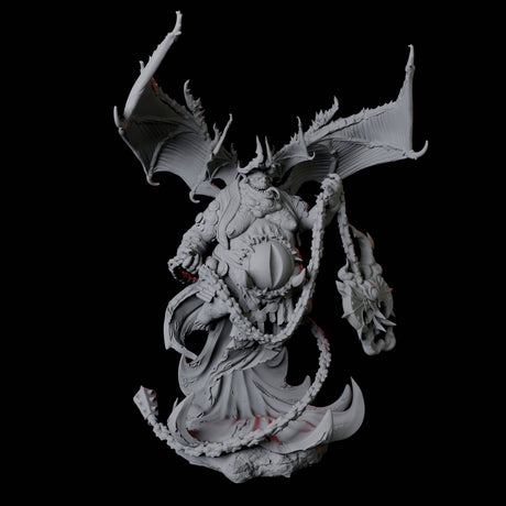 Gluttonous Dretch Miniature for Dungeons and Dragons, Pathfinder or other TTRPGs