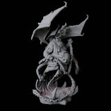 Gluttonous Dretch Miniature for Dungeons and Dragons, Pathfinder or other TTRPGs