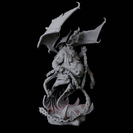 Gluttonous Dretch Miniature for Dungeons and Dragons, Pathfinder or other TTRPGs