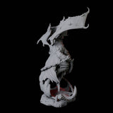 Gluttonous Dretch Miniature for Dungeons and Dragons, Pathfinder or other TTRPGs