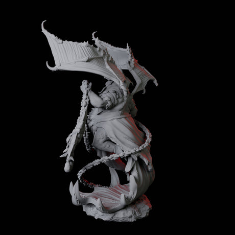Gluttonous Dretch Miniature for Dungeons and Dragons, Pathfinder or other TTRPGs