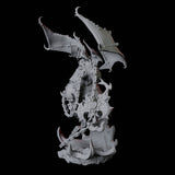 Gluttonous Dretch Miniature for Dungeons and Dragons, Pathfinder or other TTRPGs