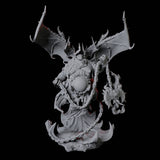 Gluttonous Dretch Miniature for Dungeons and Dragons, Pathfinder or other TTRPGs