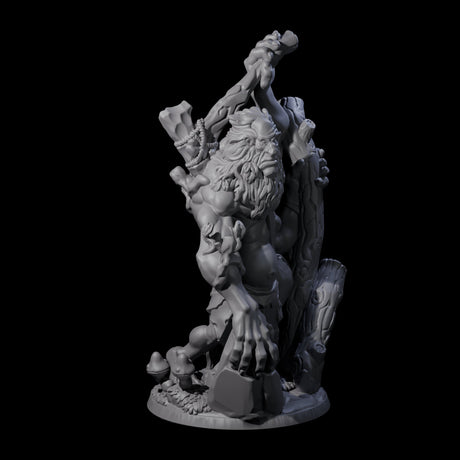 Gluttonous Troll B Miniature for Dungeons and Dragons, Pathfinder or other TTRPGs