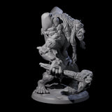 Gluttonous Troll C Miniature for Dungeons and Dragons, Pathfinder or other TTRPGs