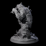 Gnawing King of the Forest Bear Miniature for Dungeons and Dragons, Pathfinder or other TTRPGs