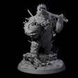Gnawing King of the Forest Bear Miniature for Dungeons and Dragons, Pathfinder or other TTRPGs