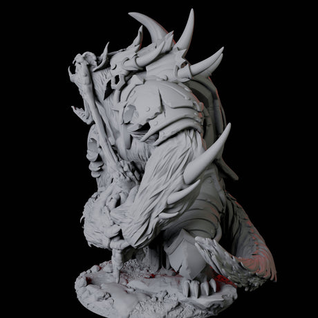 Gnoll Claw Fighter A Miniature for Dungeons and Dragons, Pathfinder or other TTRPGs