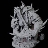 Gnoll Claw Fighter A Miniature for Dungeons and Dragons, Pathfinder or other TTRPGs