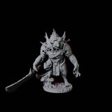 Gnoll Claw Fighter B Miniature for Dungeons and Dragons, Pathfinder or other TTRPGs