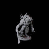 Gnoll Claw Fighter B Miniature for Dungeons and Dragons, Pathfinder or other TTRPGs