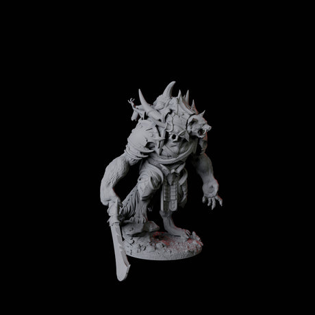 Gnoll Claw Fighter B Miniature for Dungeons and Dragons, Pathfinder or other TTRPGs