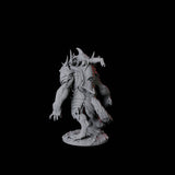 Gnoll Claw Fighter B Miniature for Dungeons and Dragons, Pathfinder or other TTRPGs