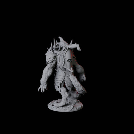 Gnoll Claw Fighter B Miniature for Dungeons and Dragons, Pathfinder or other TTRPGs